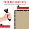 Sealtech Ultra Heavy Duty 200 GSM Privacy Fence Beige4X20 NonRecycled Polyethylene Cable Zip Ties ST-205-4X20 - alternate 5